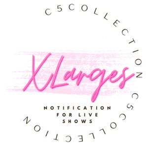 X-Large Size Live Show Notification